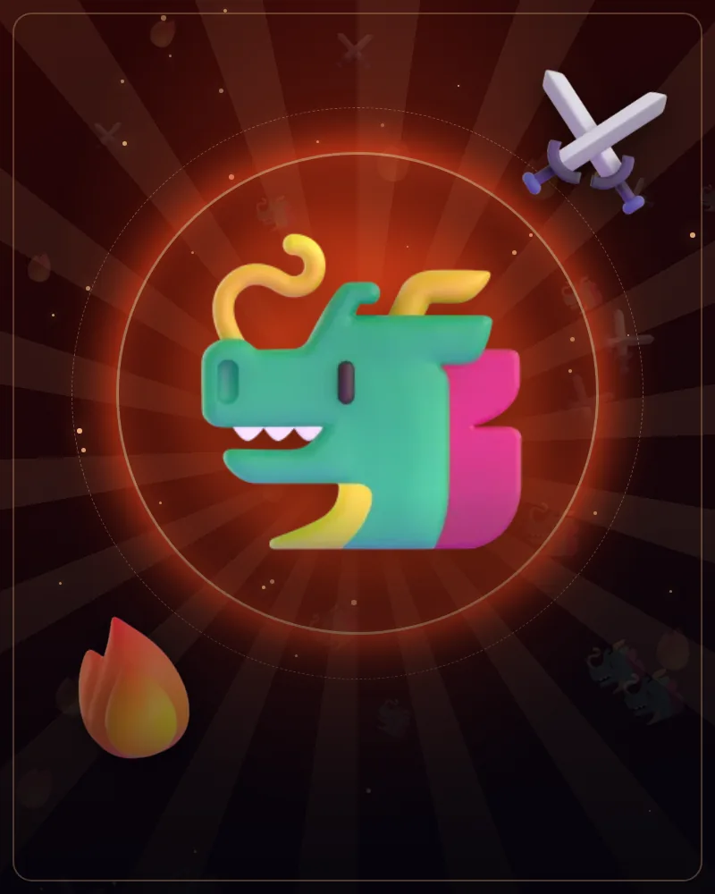 Dragon's Fury game artwork
