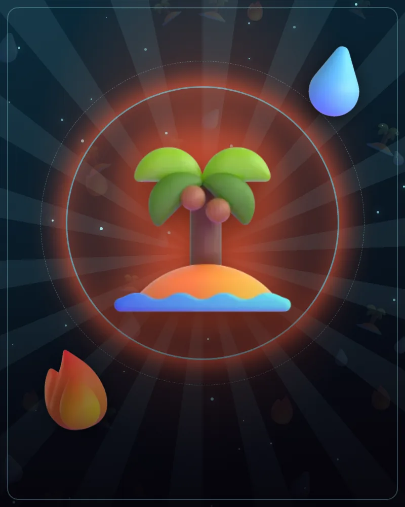 Elemental Isles game artwork