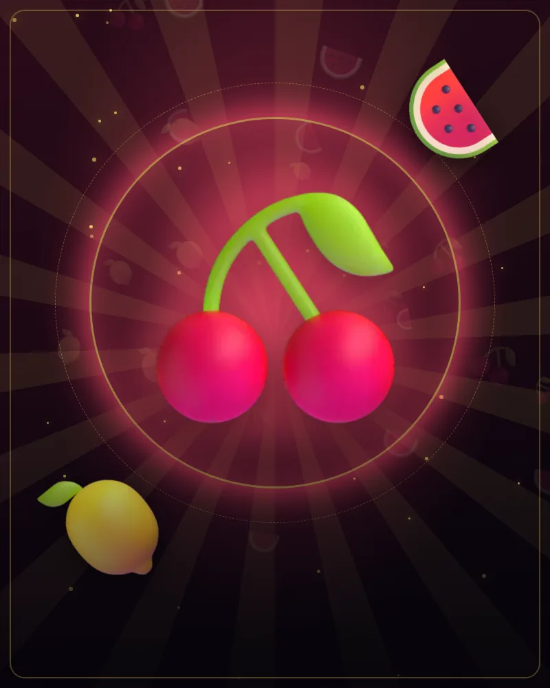 Retro Fruit Deluxe game artwork