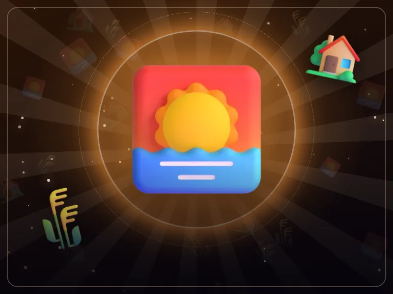 Sunrise Village artwork